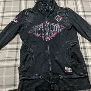 Affliction sweatshirt